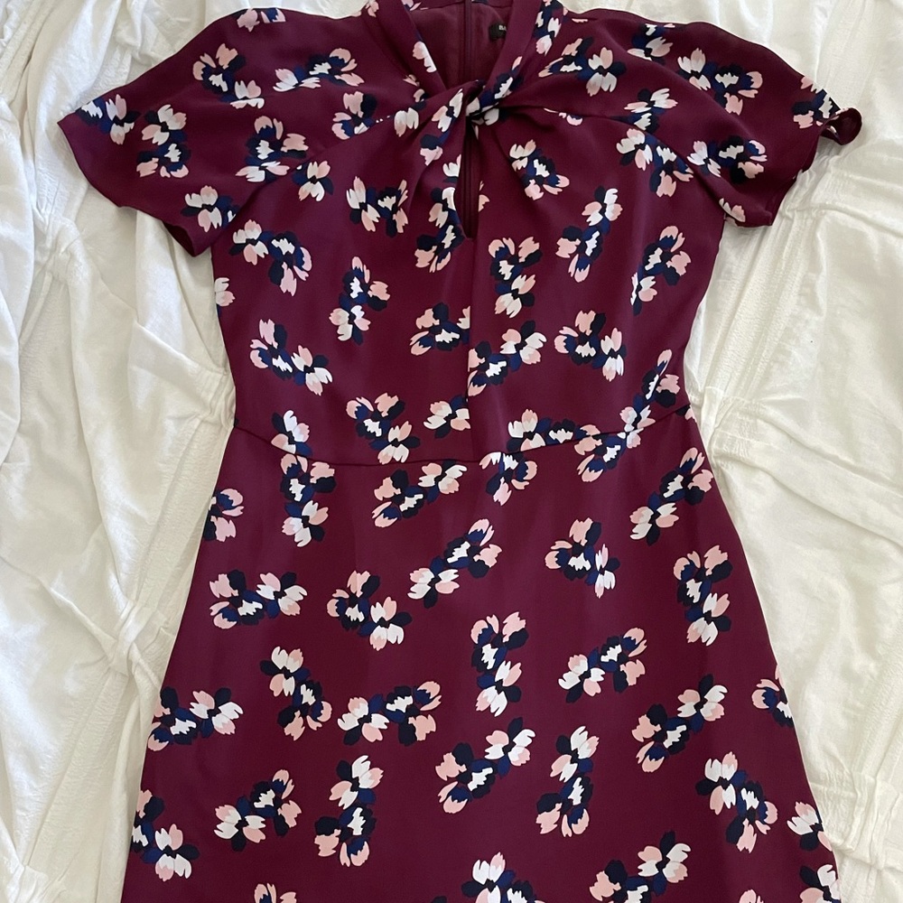 Floral midi dress
